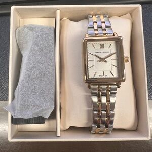Larsson & Jennings X Jilly Box Boyfriend Mixed Metal Watch